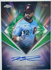 Kyle Schwarber [Green] #75D-KSC Prices | 2026 Topps Chrome 75th