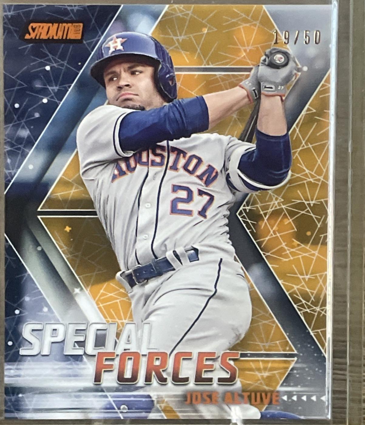 Jose Altuve [Orange] #SF-JA