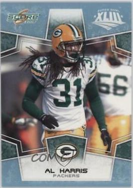 Al Harris #112 2008 Panini Score Football