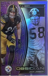 Jack Lambert / T.J. Watt