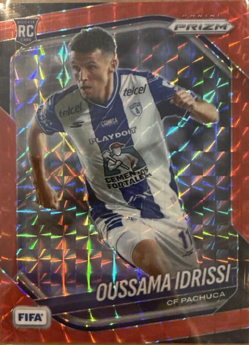 Oussama Idrissi [Red Mosaic] #151