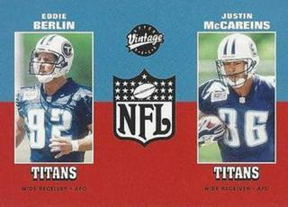 Eddie Berlin, Justin McCareins