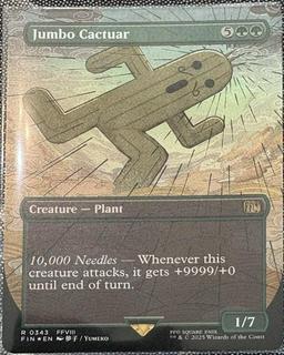 Jumbo Cactuar
