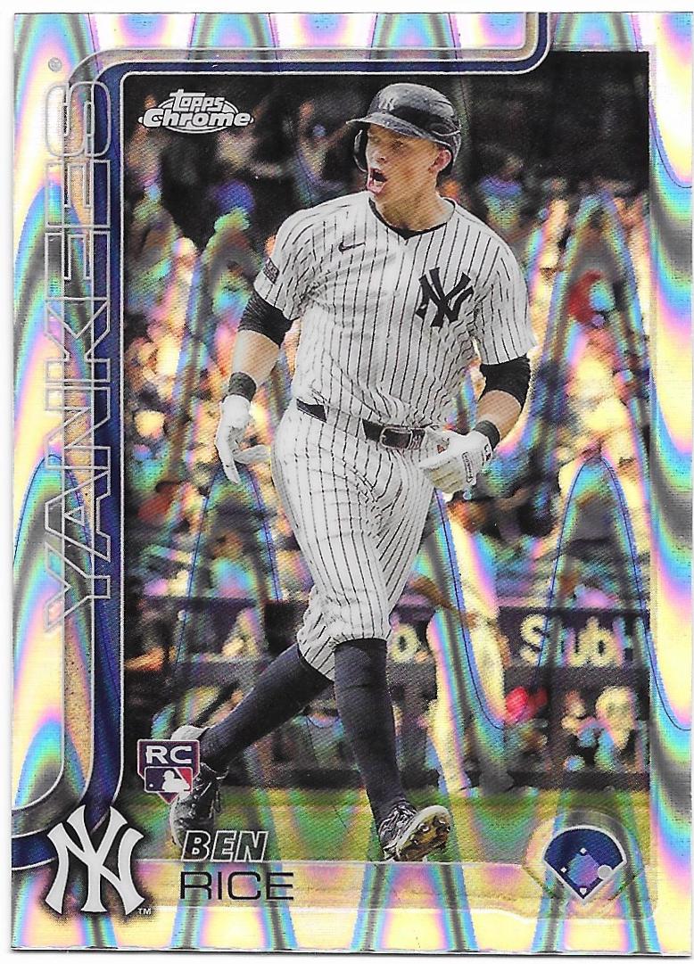 Ben Rice [Raywave] #139 Prices | 2025 Topps Chrome | Baseball Cards