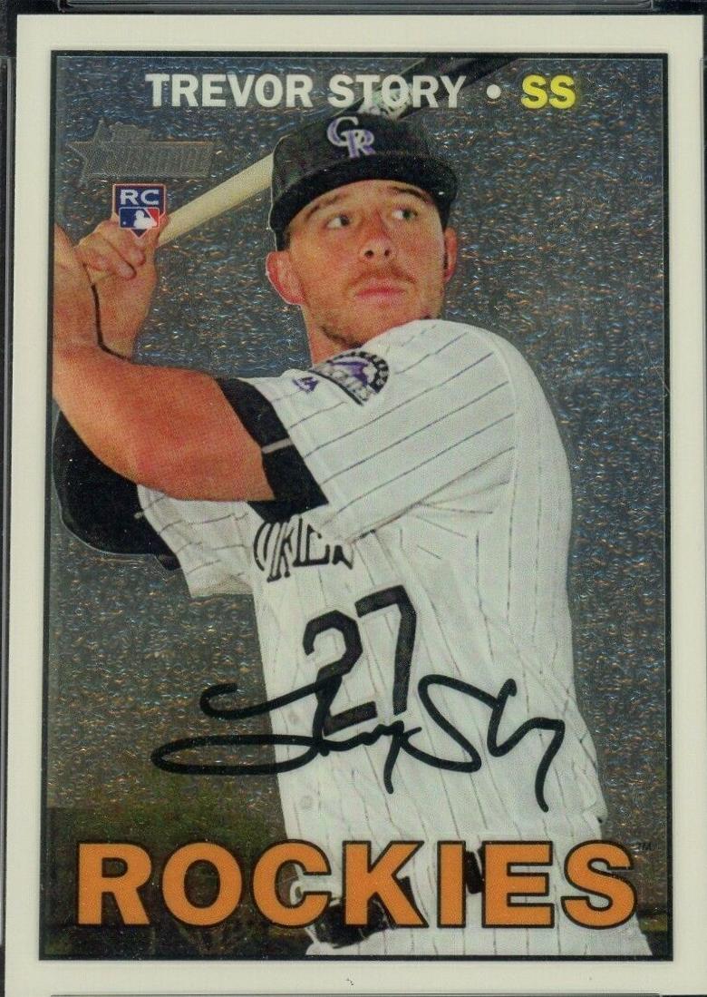 Trevor Story [Portrait Chrome] #707