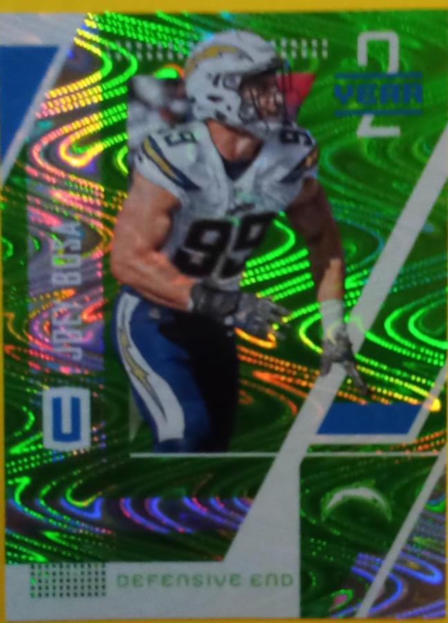 Joey Bosa #YT-JB Football Cards 2017 Panini Unparalleled Year 2