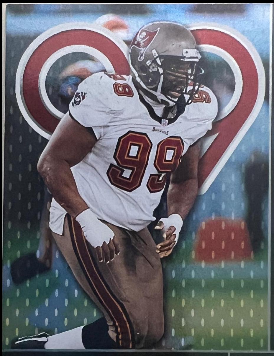 Warren Sapp #146 Football Cards 2002 Playoff Absolute Memorabilia