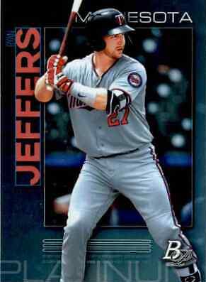 Ryan Jeffers #TOP-56 2020 Bowman Platinum Baseball Top Prospects