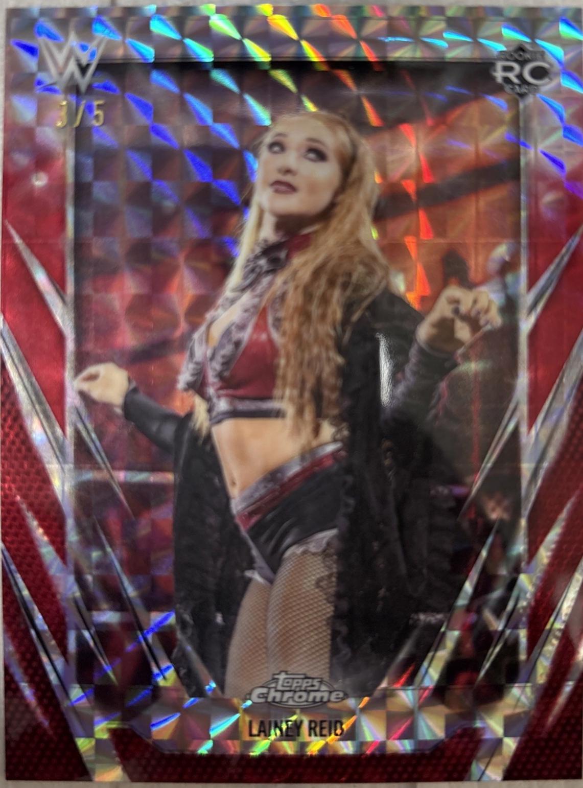 Lainey Reid [Red Geometric] #117