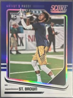 Equanimeous St. Brown