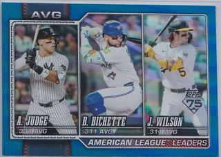 American League Leaders Avg