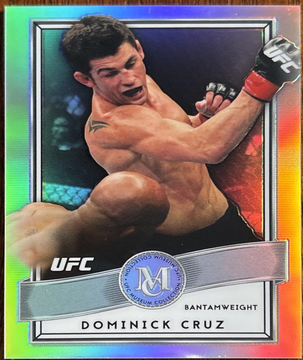 Dominick Cruz #UM-DC Ufc Cards 2017 Topps UFC Chrome Museum
