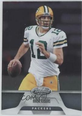 Aaron Rodgers #53 Football Cards 2011 Panini Certified