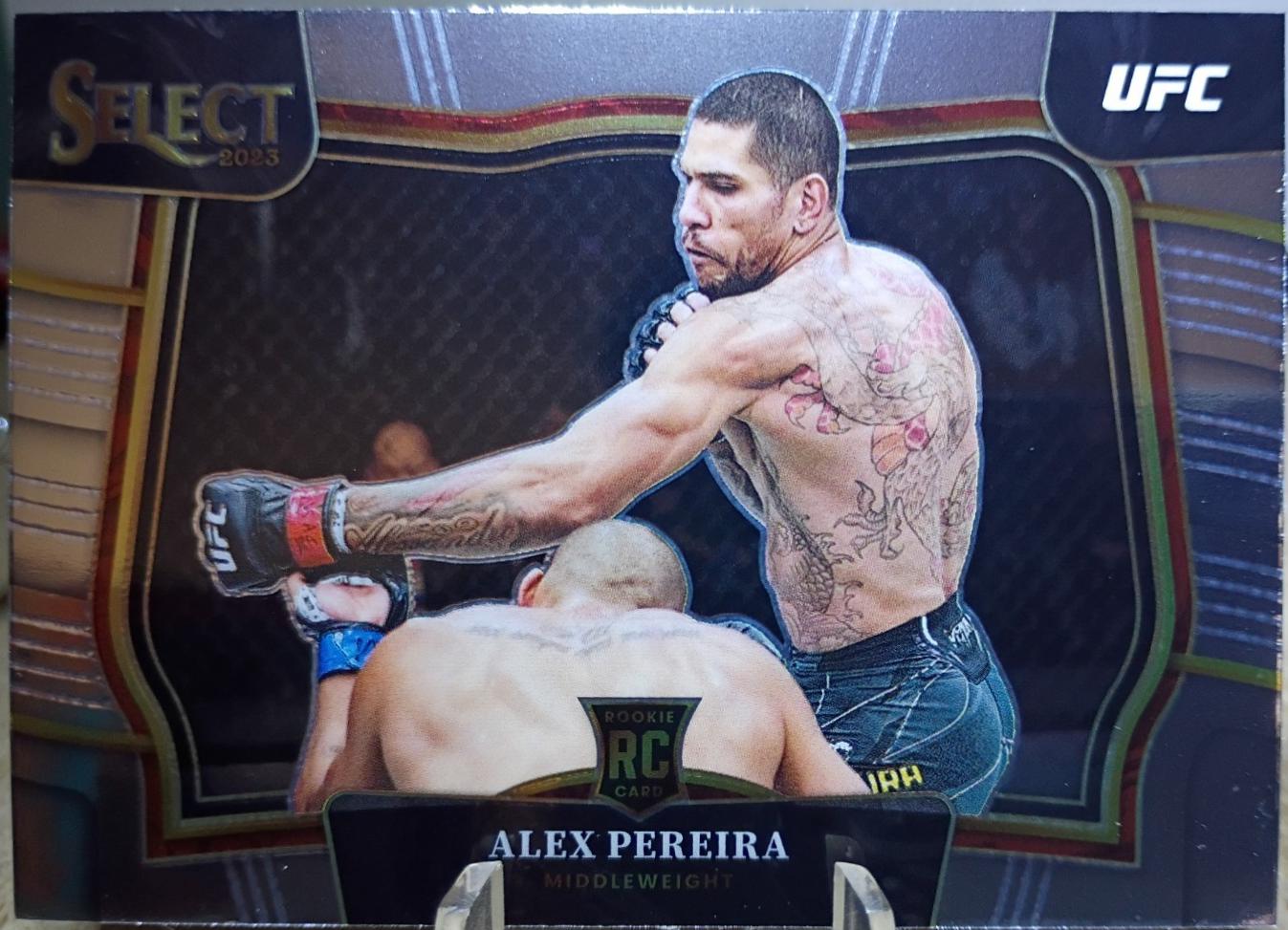 Alex Pereira [Red Blue Base] #222