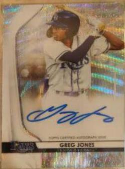 Greg Jones [Wave Refractor] #GJ