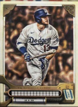 Max Muncy [Missing Nameplate] #101