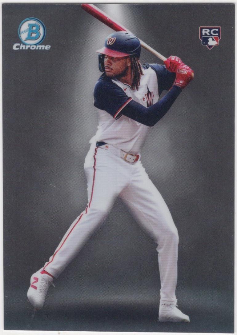 James Wood #BS-11 Baseball Cards 2025 Bowman Spotlight