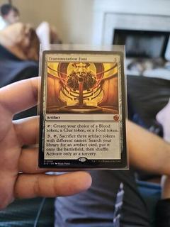 Transmutation Font