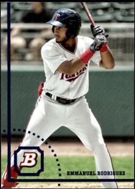 Emmanuel Rodriguez #BHP-119 Baseball Cards 2022 Bowman Heritage Paper Prospect