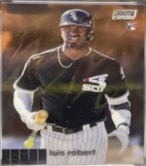 Luis Robert #289 Baseball Cards 2020 Stadium Club Chrome