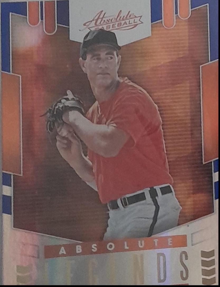 Jim Palmer #AL19 Baseball Cards 2020 Panini Absolute Legends