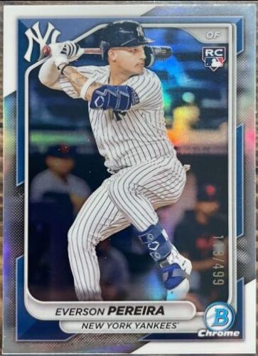 Everson Pereira [Refractor] #72