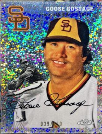 Goose Gossage [Speckle Refractor] #412