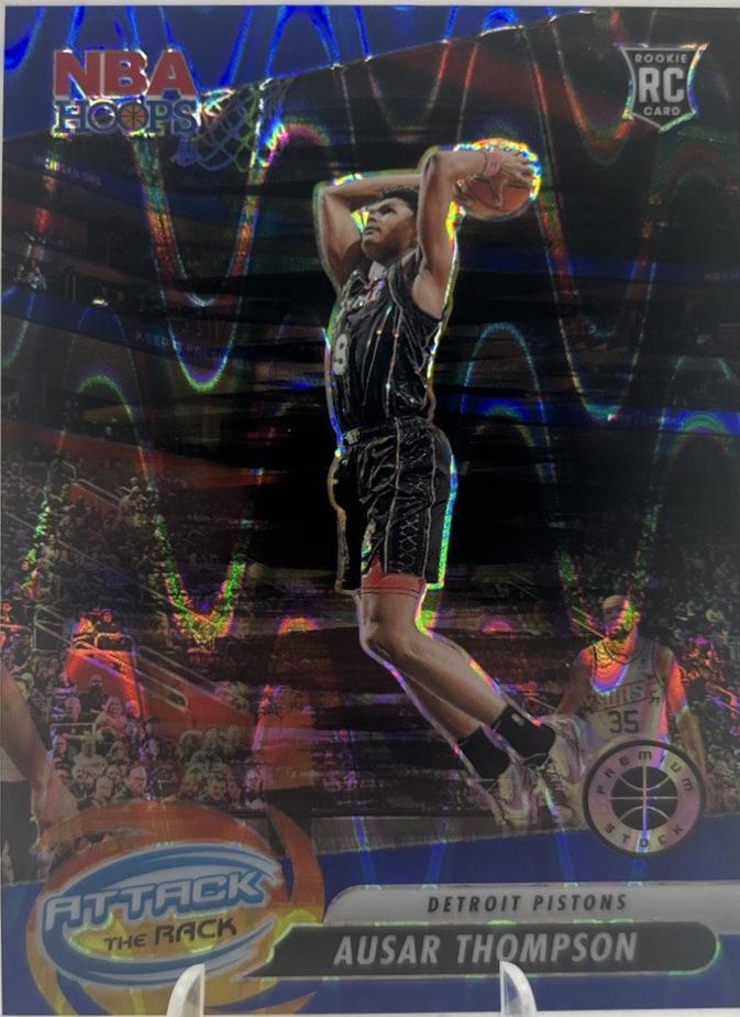 Ausar Thompson [Blue Seismic Prizm] #5