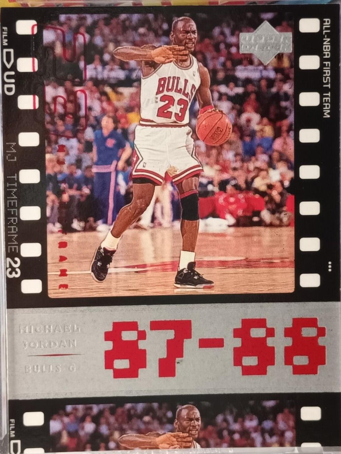 Michael Jordan #22 Basketball Cards 1998 Upper Deck MJ Living Legend