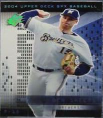 Ben Sheets #10 Baseball Cards 2004 Spx