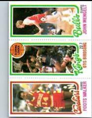 Foots Walker / Otis Birdsong / John Mengelt #48 / 60 / 122