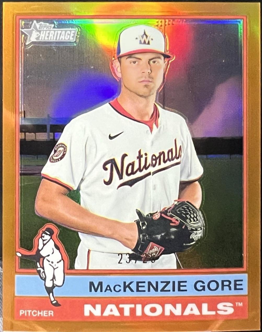 Mackenzie Gore [Orange Chrome] #467