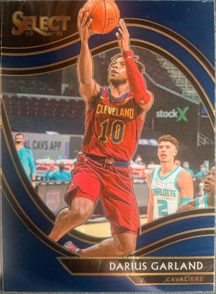 Darius Garland #234 2020-21 Panini Select Basketball