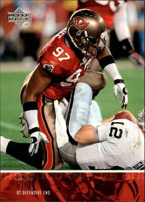 Simeon Rice #3 Football Cards 2003 Upper Deck