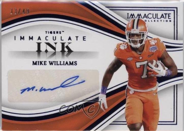 Mike Williams [Blue] #II-MW
