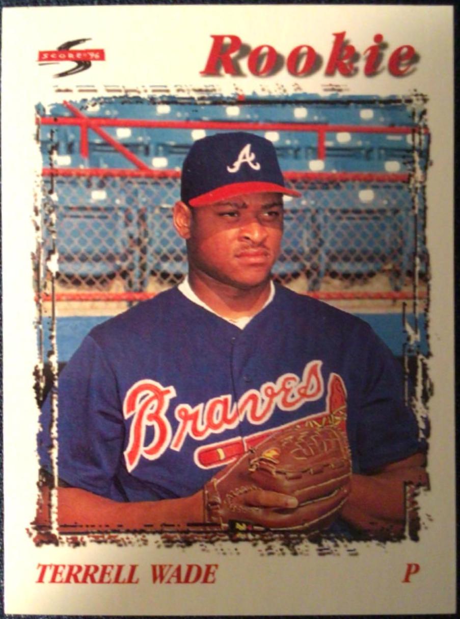 Terrell Wade #501 Baseball Cards 1996 Score