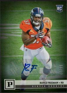 Royce Freeman