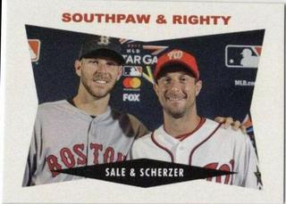 Chris Sale, Max Scherzer