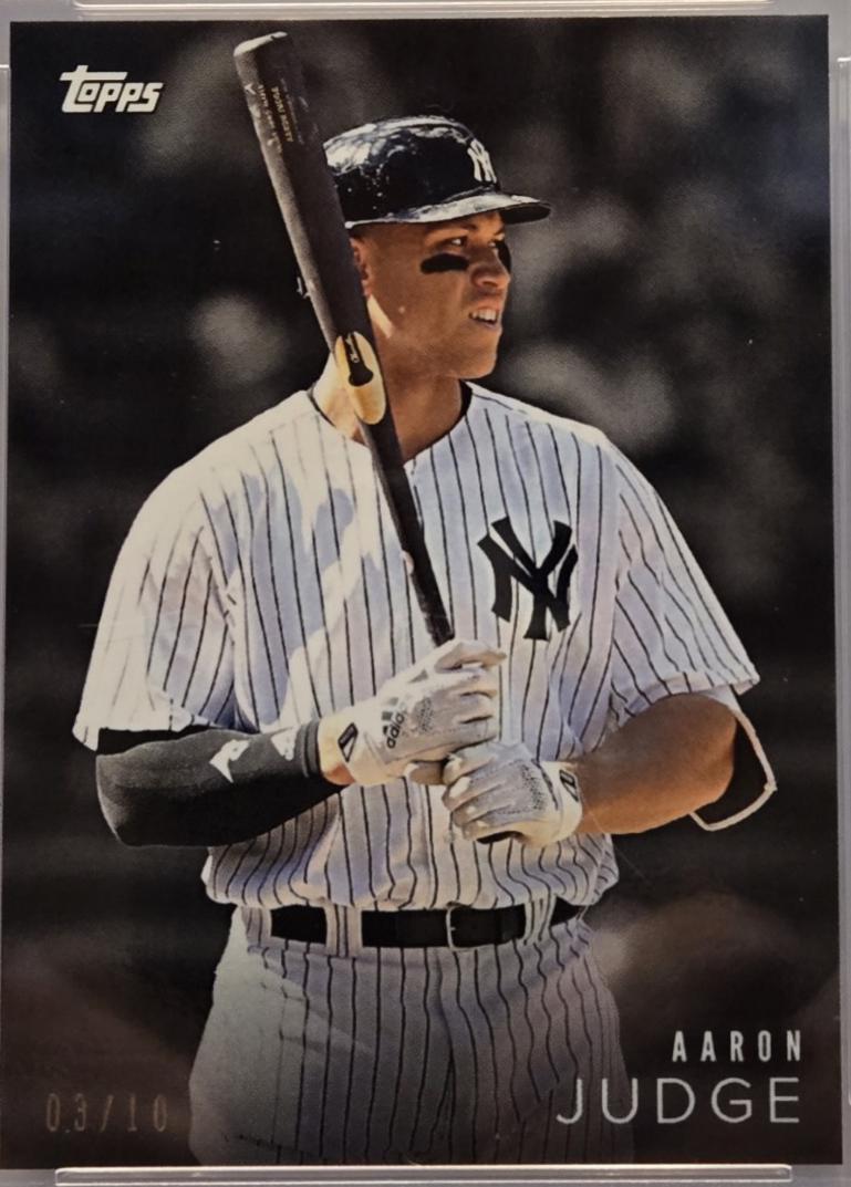 Aaron Judge #6C 2018 Topps On Demand Black & White Baseball