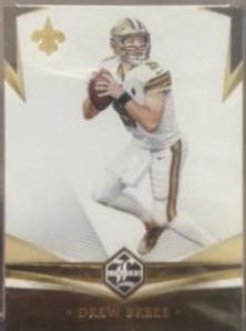 Drew Brees #5 Football Cards 2020 Panini Limited