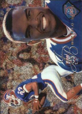 Jeff Burris #16 Football Cards 1995 Flair