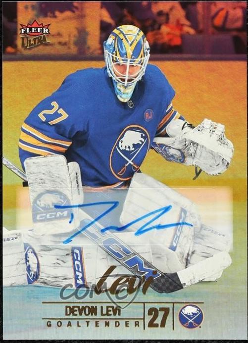 Devon Levi #6 2024-25 Fleer Ultra Hockey