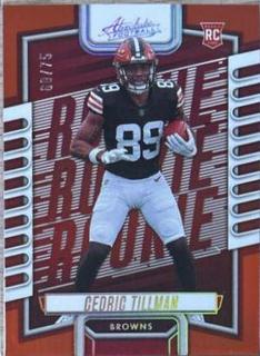 Cedric Tillman
