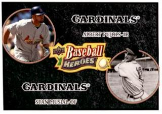 Albert Pujols, Stan Musial