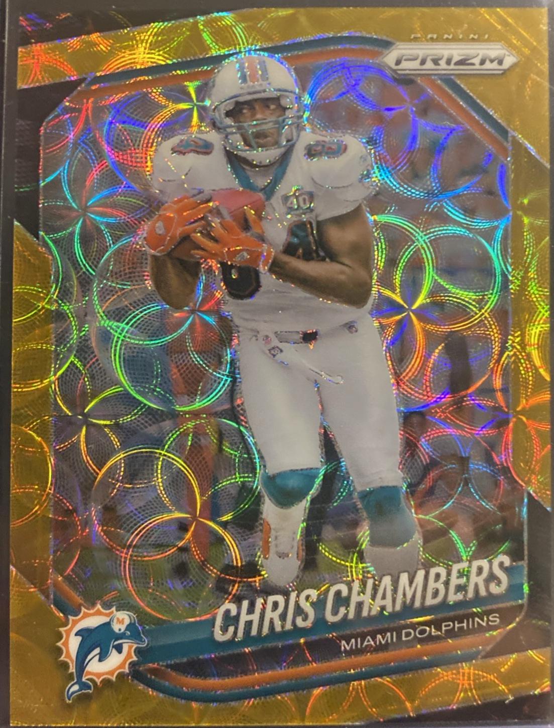 Chris Chambers [Gold] #107