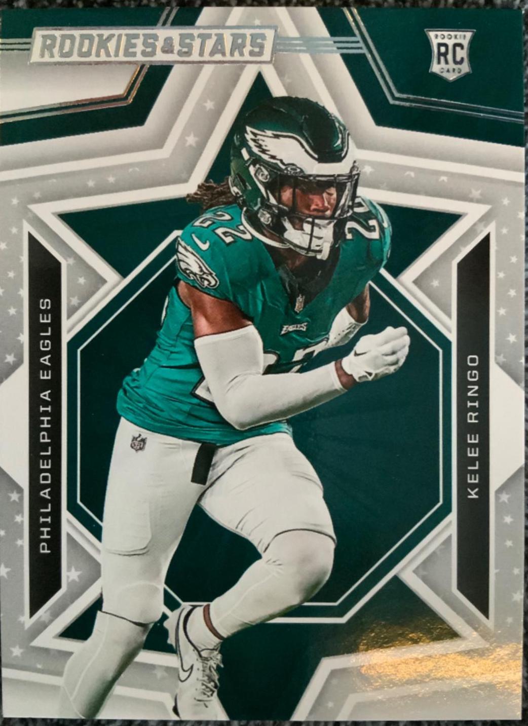 Kelee Ringo #161 Football Cards 2023 Panini Rookies & Stars