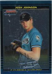 Josh Johnson #83 Baseball Cards 2002 Bowman Chrome Draft Picks Prices