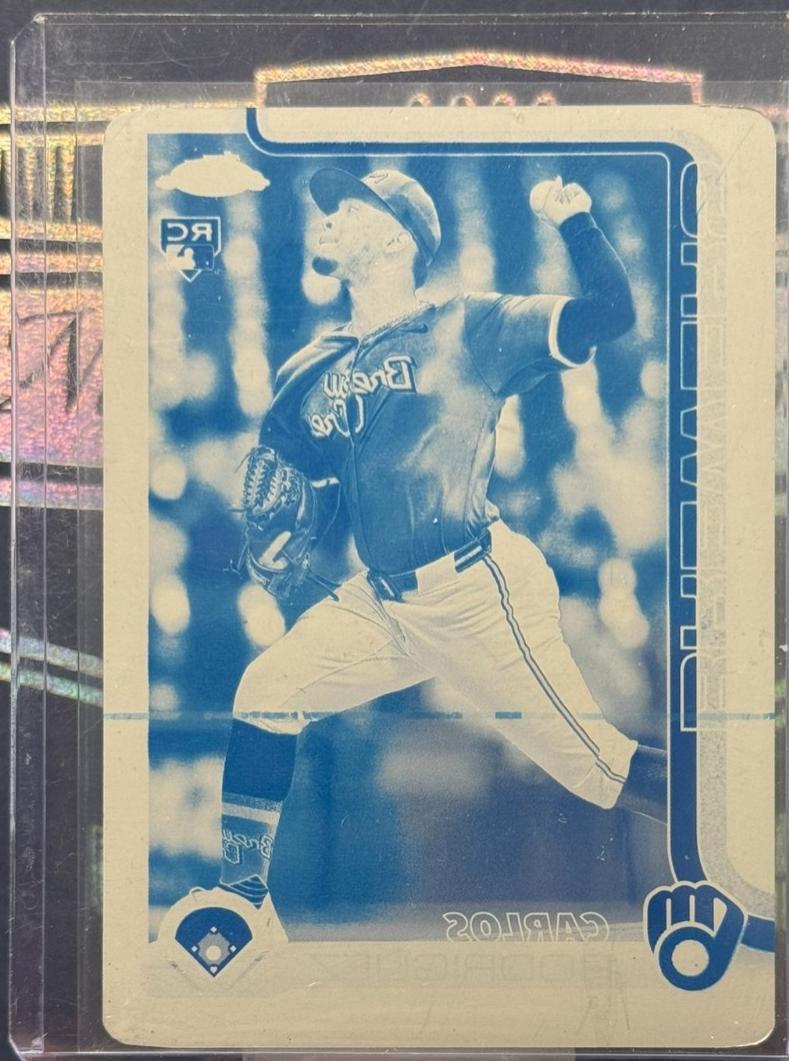 Carlos Rodriguez [Printing Plate] #201