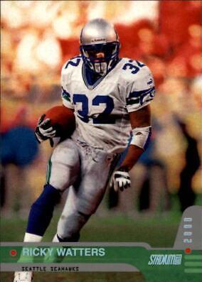 Ricky Watters #47 Football Cards 2000 Stadium Club