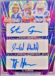 Ethan Garbers / J. Michael Sturdivant / TJ Harden